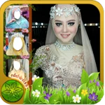 Logo of Hijab Kebaya Wedding Camera android Application 