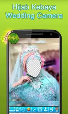 Hijab Kebaya Wedding Camera android App screenshot 3