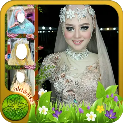 Hijab Kebaya Wedding Camera android App screenshot 5